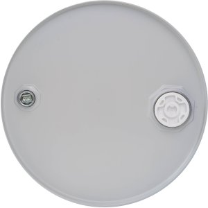 Beczkopol Beczka stalowa metalowa TH 60L korki 2 i 3/4 z kranikiem atest - SZARA Beczka stalowa metalowa TH 60L korki 2 i 3/4 z kranikiem atest - SZARA 3