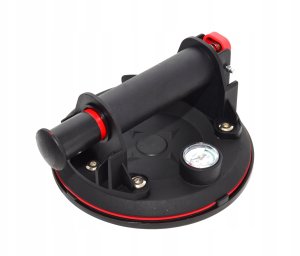 AWTools AWTOOLS PRZYSSAWKA PRÓŻNIOWA DO SZYB 1EL  200kg/ Z MANOMETREM 2