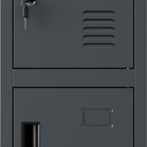 Jan Nowak Szafa skrytkowa socjalna BHP antracytowa ROBERT 1 Plus 292 x 1720 x 450 mm 8