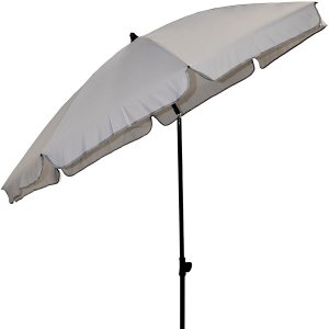 ProGarden PARASOL OGRODOWY 185CM POPIELATY 4