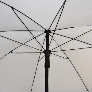 ProGarden PARASOL OGRODOWY 185CM POPIELATY 5