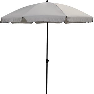 ProGarden PARASOL OGRODOWY 185CM POPIELATY 2