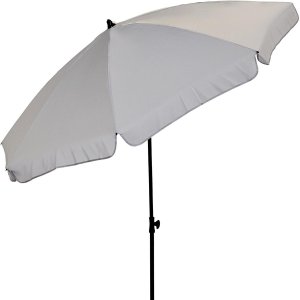 ProGarden PARASOL OGRODOWY 185CM POPIELATY 3