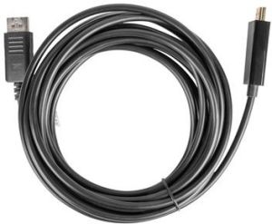 Kabel Lanberg DisplayPort - HDMI 5m czarny (CA-DPHD-10CC-0050-BK) 4