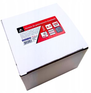 Stabilus ZESTAW DO POLEROWANIA KAMIENIA 8w1; 100mm + TRZPIEŃ 5