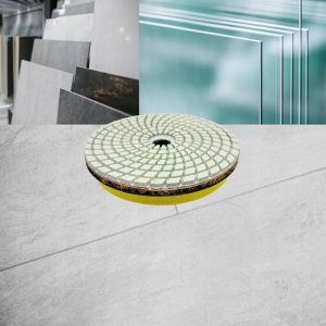 Stabilus ZESTAW DO POLEROWANIA KAMIENIA 8w1; 100mm + TRZPIEŃ 7