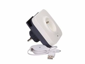 Legrand GNIAZDO ELEKTRYCZNE Z ŁADOWARKĄ USB (50671) 2