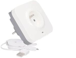 Legrand GNIAZDO ELEKTRYCZNE Z ŁADOWARKĄ USB (50671) 3