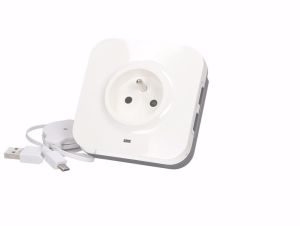 Legrand GNIAZDO ELEKTRYCZNE Z ŁADOWARKĄ USB (50671) 4
