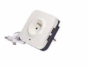 Legrand GNIAZDO ELEKTRYCZNE Z ŁADOWARKĄ USB (50671) 5