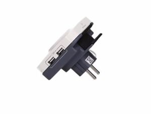 Legrand GNIAZDO ELEKTRYCZNE Z ŁADOWARKĄ USB (50671) 7