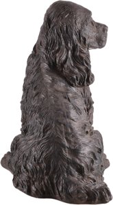 Direct Home and Garden Dekoracja ogrodowa pies cocker spaniel 2