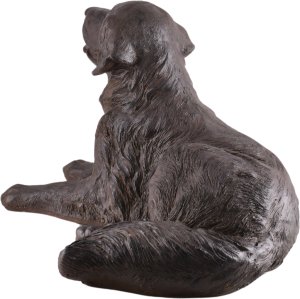Direct Home and Garden Dekoracja ogrodowa pies retriever 3