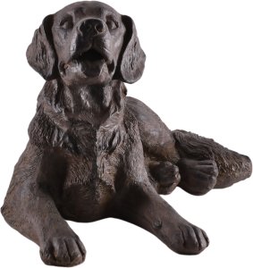 Direct Home and Garden Dekoracja ogrodowa pies retriever 4