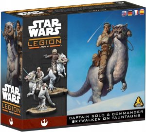Atomic Mass Games Star Wars Legion 2.0: Captain Solo & Luke Skywalker on Tauntaun 2