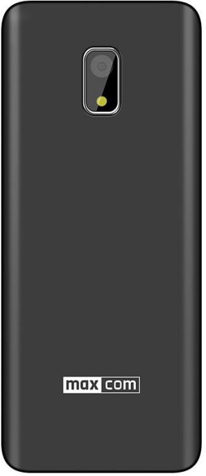 Telefon komórkowy Maxcom MM236 Dual SIM Czarno-srebrny 7