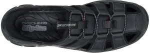 Skechers Sandały męskie SKECHERS Slip-Ins: USA Revolted SS - Vartan (205182-BBK) 41.5 5