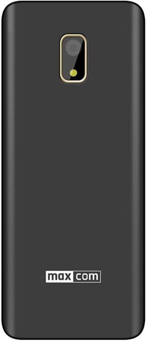 Telefon komórkowy Maxcom MM236 Dual SIM Czarno-złoty 2