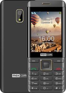 Telefon komórkowy Maxcom MM236 Dual SIM Czarno-złoty 7