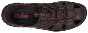 Skechers Sandały męskie SKECHERS Slip-Ins: USA Revolted SS - Vartan (205182-CHOC) 42 5