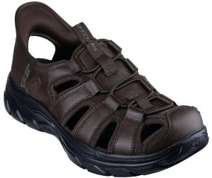Skechers Sandały męskie SKECHERS Slip-Ins: USA Revolted SS - Vartan (205182-CHOC) 44 2