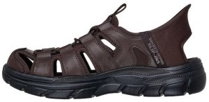 Skechers Sandały męskie SKECHERS Slip-Ins: USA Revolted SS - Vartan (205182-CHOC) 44 4