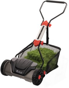 Kosiarka ręczna Hecht KOSIARKA RĘCZNA BĘBNOWA MECHANICZNA WRZECIONOWA PCHANA DUŻA KOSZ 30L 40CM LGASM-4042 2