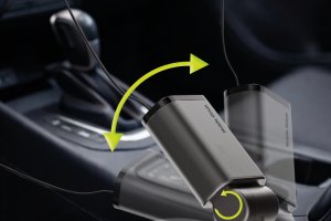 Ładowarka Mobile Origin 3in1 50W Car Charger CA27 - USB-C + USB-A, USB-C Cable (MO-CCH-CA27) 11