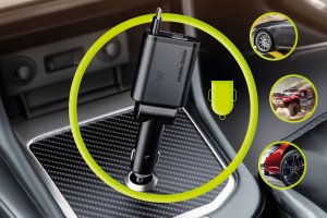 Ładowarka Mobile Origin 3in1 50W Car Charger CA27 - USB-C + USB-A, USB-C Cable (MO-CCH-CA27) 13