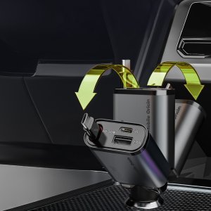 Ładowarka Mobile Origin 3in1 50W Car Charger CA27 - USB-C + USB-A, USB-C Cable (MO-CCH-CA27) 8