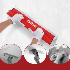 Delphi Tools SZPACHLA DO GŁADZI 60cm | KIJ | ADAPTER | WAŁEK | PACA | GĄBKI | ZESTAW XXL 2