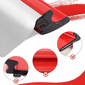 Delphi Tools SZPACHLA DO GŁADZI 60cm | KIJ | ADAPTER | WAŁEK | PACA | GĄBKI | ZESTAW XXL 3