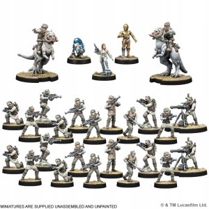Atomic Mass Games Star Wars Legion 2.0: Special Edition - Echo Base Defenders Army Box 2
