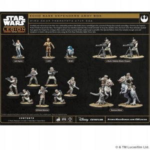 Atomic Mass Games Star Wars Legion 2.0: Special Edition - Echo Base Defenders Army Box 3