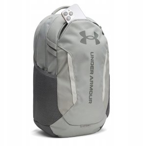 Under Armour Plecak sportowy UNDER ARMOUR Szkolny Hustle 6.0 szary 29L 3