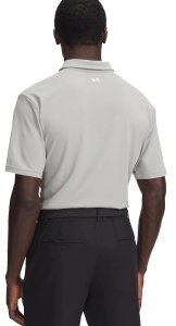 Under Armour Koszulka męska polo UNDER ARMOUR Tee To Green Pique Polo szara S 2