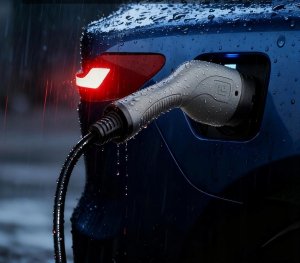 EV+ Kabel EV Typ 2 11kW 16A 3-Fazy 8m bokman Torba Ściereczka Tryb 3 Wytrzymały 3