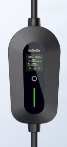 Wallbox 11kW Typ 2 3-Fazowy CEE 16A Regulacja 6-16A Etui Zestaw Adapterów 2
