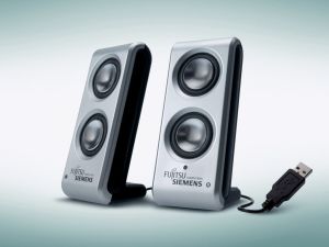 Głośniki komputerowe Fujitsu-Siemens Mini Speaker Set USB Rev 1.1. 1