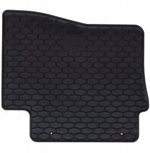 vidaXL vidaXL Mata samochodowa 4 pcs Czarny pasuje do HYUNDAI i20 2014-2019 2
