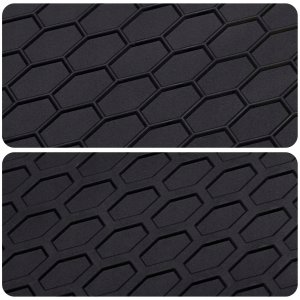 vidaXL vidaXL Mata samochodowa 4 pcs Czarny pasuje do HYUNDAI i20 2014-2019 4
