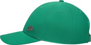 Nike Czapka z daszkiem Nike Dri-FIT Club zielona FB5371 365 M/L 2