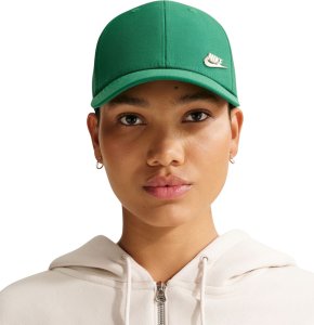 Nike Czapka z daszkiem Nike Dri-FIT Club zielona FB5371 365 M/L 5