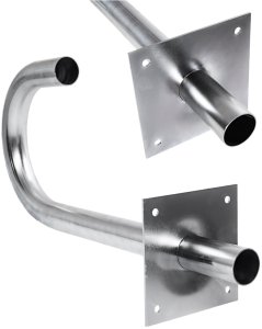 Apranet Stalowy przepust dachowy (kablowy) fi 48mm galwanizowany 4