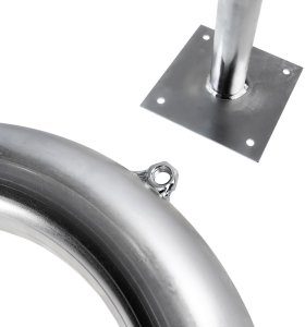Apranet Stalowy przepust dachowy (kablowy) fi 48mm galwanizowany 5