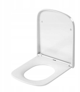 Zestaw kompaktowy WC Cersanit C23 AQUA 50 PNEU QF MZ LARGA SQUARE CO DUR WO ŁW 3