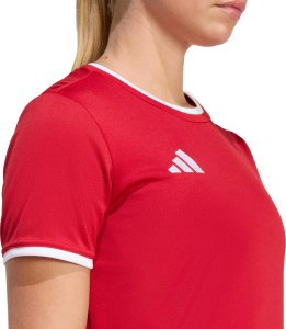 Adidas Koszulka damska adidas Entrada 26 Jersey czerwona JZ2490 XL 5