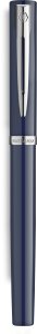 Waterman WATERMAN pióro wieczne IMPRESSION niebieski lakier CT M Blau pudełko prezentowe 2