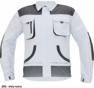 CERVA BE-01-002 - Bluza robocza - czerwony-czarny 46 13
