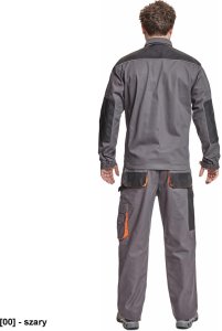 CERVA BE-01-002 - Bluza robocza - czerwony-czarny 46 5